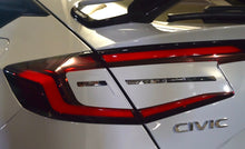 Load image into Gallery viewer, 2022-2025 Honda Civic Hatchback Pearl White Taillights Skins
