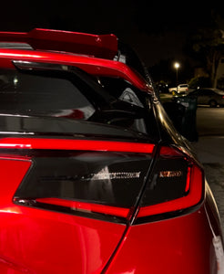 2022-2024 Honda Civic Hatchback Gloss Black Taillights Skins