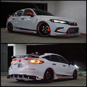 2022-2024 HONDA CIVIC 1STGEN SIDE STRIPE