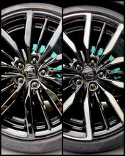 Load image into Gallery viewer, 2023-2024 HONDA ACCORD TOURING WHEEL OVERLAY RIM CHROME DELETE
