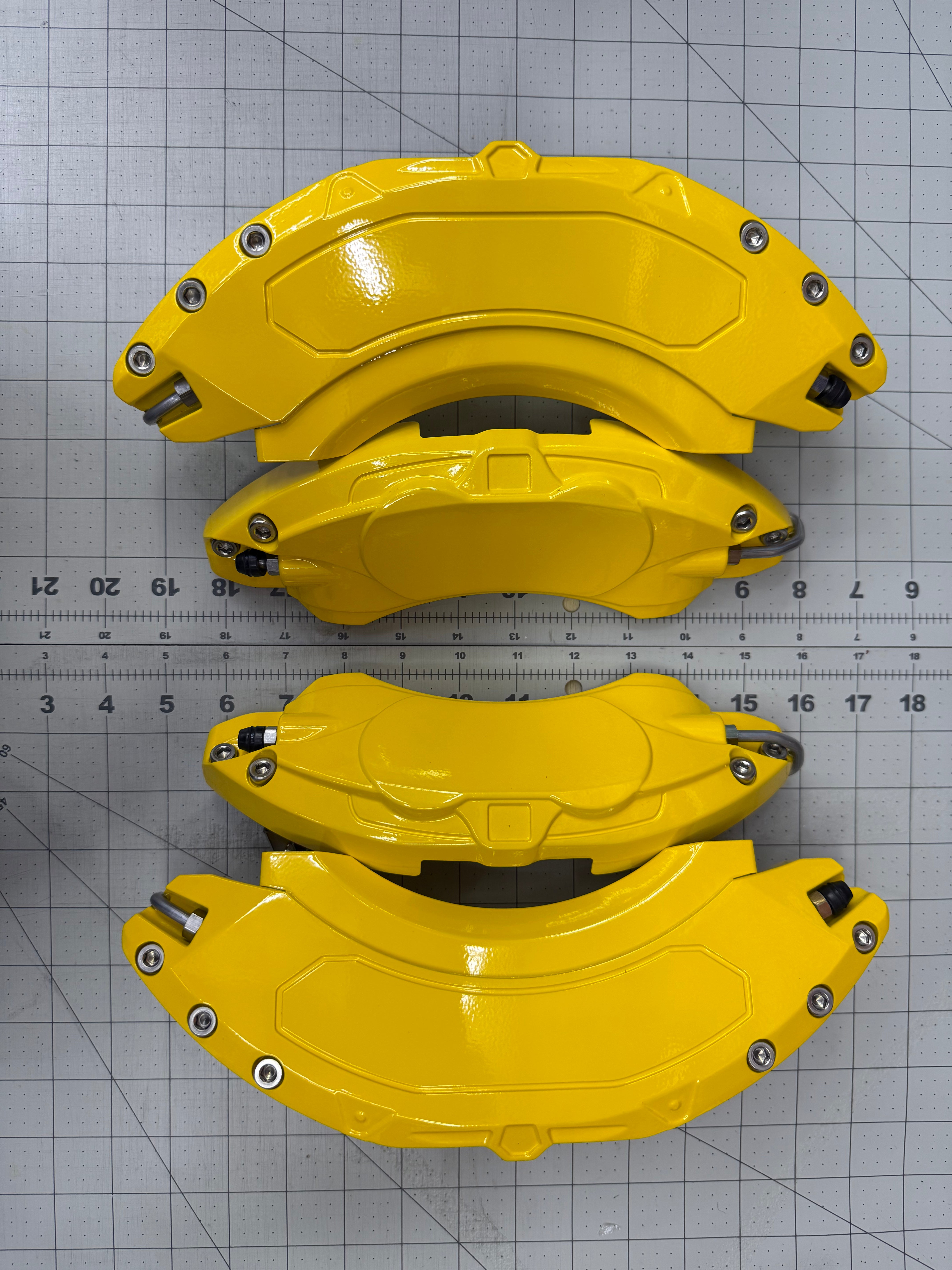 2019-2025 ACURA RDX POWDER COATED CALIPER COVERS – Drewskie Skins
