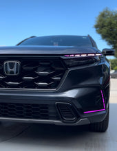 Load image into Gallery viewer, 2023-2025 HONDA CR-V MATRIX GLOSS BLACK DRL HEADLIGHT TINT (Copy)
