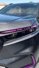 Load image into Gallery viewer, 2023-2025 HONDA CR-V MATRIX GLOSS BLACK DRL HEADLIGHT TINT (Copy)
