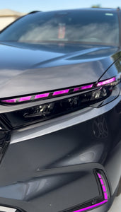 2023-2025 HONDA CR-V MATRIX GLOSS BLACK DRL HEADLIGHT TINT (Copy)