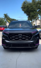 Load image into Gallery viewer, 2023-2025 HONDA CR-V MATRIX GLOSS BLACK DRL HEADLIGHT TINT (Copy)
