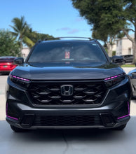 Load image into Gallery viewer, 2023-2025 HONDA CR-V MATRIX GLOSS BLACK DRL HEADLIGHT TINT (Copy)
