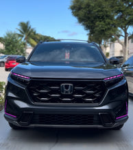Load image into Gallery viewer, 2023-2025 HONDA CR-V MATRIX GLOSS BLACK DRL HEADLIGHT TINT (Copy)

