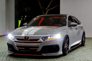 2018-2022 HONDA ACCORD 3RDGEN HOOD STRIPE