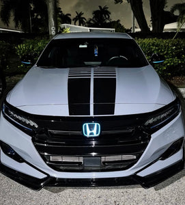 2018-2022 HONDA ACCORD 3RDGEN HOOD STRIPE