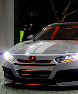 2018-2022 HONDA ACCORD 3RDGEN HOOD STRIPE