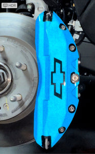 2019-2021 CHEVY SILVERADO 1500 REFLECTIVE CALIPER COVERS