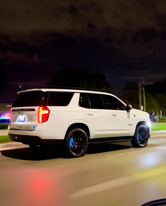 2021-2024 5TH GEN CHEVY TAHOE REFLECTIVE CALIPER COVERS