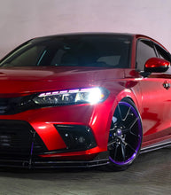 Load image into Gallery viewer, 2022-2025 HONDA CIVIC MATRIX GLOSS BLACK  HEADLIGHT DRL, FOGS &amp; REFLECTOR TINT

