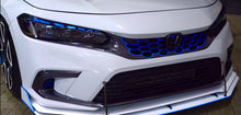 Load image into Gallery viewer, 2022-2025 HONDA CIVIC MATRIX GLOSS BLACK  HEADLIGHT DRL, FOGS &amp; REFLECTOR TINT
