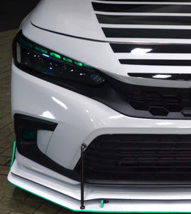 2022-2025 HONDA CIVIC MATRIX SATIN BLACK HEADLIGHT DRL, FOGS & REFLECTOR TINT
