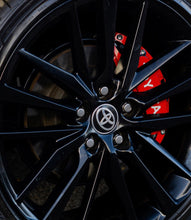Load image into Gallery viewer, 2018-2025 TOYOTA CAMRY SE  POWDER COATED CALIPER COVERS
