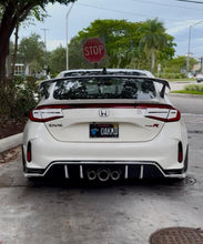 Load image into Gallery viewer, 2023-2026 Honda Civic Type R Reverse Brake Tail Light overlay
