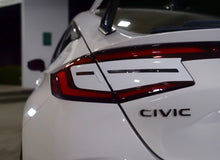 Load image into Gallery viewer, 2023-2026 Honda Civic Type R Reverse Brake Tail Light overlay
