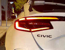 Load image into Gallery viewer, 2023-2026 Honda Civic Type R Reverse Brake Tail Light overlay
