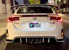 Load image into Gallery viewer, 2023-2026 Honda Civic Type R Reverse Brake Tail Light overlay
