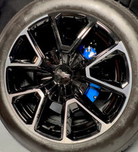 Load image into Gallery viewer, 2021-2024 5TH GEN CHEVY TAHOE WHEEL CHROME DELETE OVERLAY
