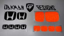 Load image into Gallery viewer, FL5 H Emblem Overlay–2026 Honda Civic Type R Easy H Emblem Vinyl Overlay
