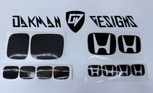 Load image into Gallery viewer, FL5 H Emblem Overlay–2026 Honda Civic Type R Easy H Emblem Vinyl Overlay
