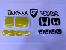 Load image into Gallery viewer, 2023–2026 Honda Civic Type R FL5 Easy H Emblem Vinyl Overlay
