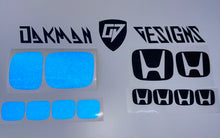 Load image into Gallery viewer, FL5 H Emblem Overlay–2026 Honda Civic Type R Easy H Emblem Vinyl Overlay
