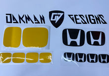 Load image into Gallery viewer, FL5 H Emblem Overlay–2026 Honda Civic Type R Easy H Emblem Vinyl Overlay
