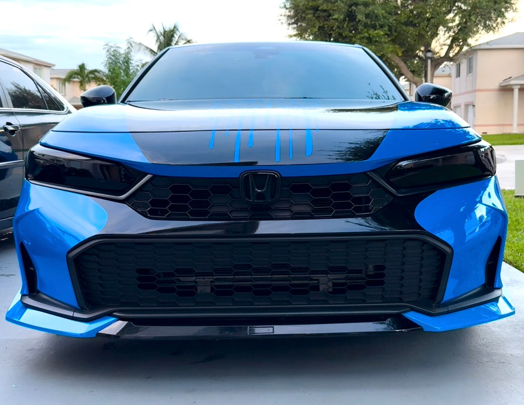 2025-2026 HONDA CIVIC 3M UPPER LOWER GRILL CONNECT
