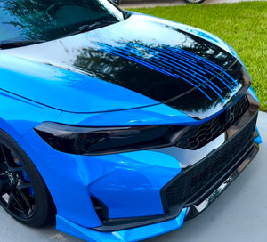2025-2026 HONDA CIVIC 3M UPPER LOWER GRILL CONNECT