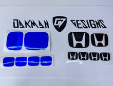 Load image into Gallery viewer, FL5 H Emblem Overlay–2026 Honda Civic Type R Easy H Emblem Vinyl Overlay
