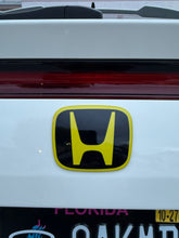 Load image into Gallery viewer, FL5 H Emblem Overlay–2026 Honda Civic Type R Easy H Emblem Vinyl Overlay
