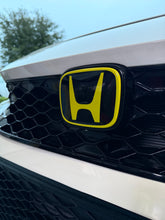 Load image into Gallery viewer, FL5 H Emblem Overlay–2026 Honda Civic Type R Easy H Emblem Vinyl Overlay
