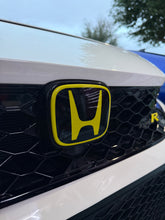 Load image into Gallery viewer, FL5 H Emblem Overlay–2026 Honda Civic Type R Easy H Emblem Vinyl Overlay
