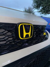 Load image into Gallery viewer, FL5 H Emblem Overlay–2026 Honda Civic Type R Easy H Emblem Vinyl Overlay
