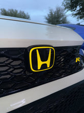 Load image into Gallery viewer, FL5 H Emblem Overlay–2026 Honda Civic Type R Easy H Emblem Vinyl Overlay

