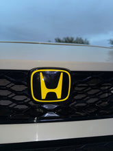 Load image into Gallery viewer, FL5 H Emblem Overlay–2026 Honda Civic Type R Easy H Emblem Vinyl Overlay
