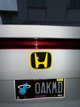 Load image into Gallery viewer, FL5 H Emblem Overlay–2026 Honda Civic Type R Easy H Emblem Vinyl Overlay
