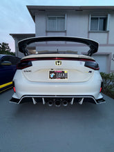 Load image into Gallery viewer, FL5 H Emblem Overlay–2026 Honda Civic Type R Easy H Emblem Vinyl Overlay
