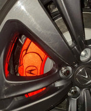 Load image into Gallery viewer, 2021-2024 ACURA TLX  REFLECTIVE CALIPER COVERS
