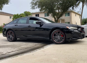 2021-2024 ACURA TLX  REFLECTIVE CALIPER COVERS