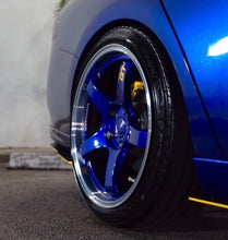 Load image into Gallery viewer, 19" ADVAN Forged Wheel Skins-Precut Vinyl Wheel Color Wrap
