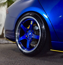 Load image into Gallery viewer, 19" ADVAN Forged Wheel Skins-Precut Vinyl Wheel Color Wrap
