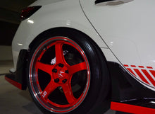 Load image into Gallery viewer, 19" ADVAN Forged Wheel Skins-Precut Vinyl Wheel Color Wrap
