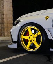 Load image into Gallery viewer, 19" ADVAN Forged Wheel Skins-Precut Vinyl Wheel Color Wrap
