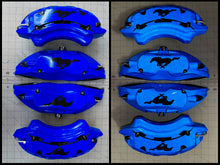 Load image into Gallery viewer, 2018-2023 FORD MUSTANG GT REFLECTIVE CALIPER COVERS
