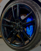 Load image into Gallery viewer, 2018-2023 FORD MUSTANG GT REFLECTIVE CALIPER COVERS
