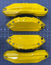 Load image into Gallery viewer, 2021-2024 5TH GEN CHEVY TAHOE POWDER COATED CALIPER COVERS
